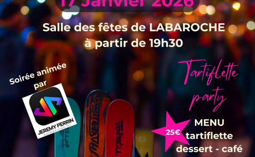 SOIREE APRES-SKI 17/01/2026