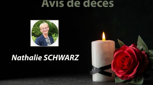 Avis de décès - Nathalie SCHWARZ